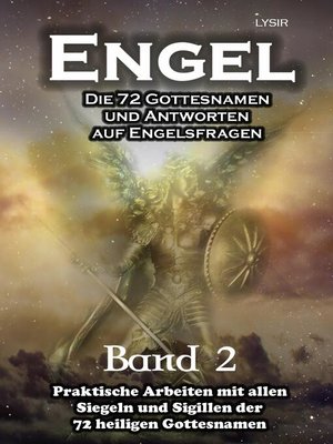 cover image of Engel--Band 2